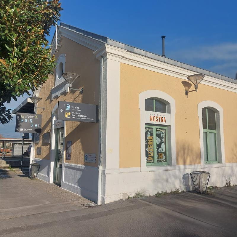 Gare de Saint-Sulpice